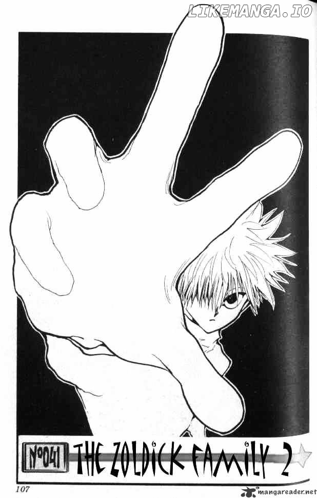 Hunter x Hunter, Chapter 41 image 02
